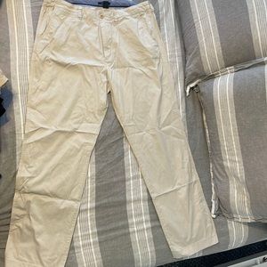 J. Crew khaki pants size 36x32